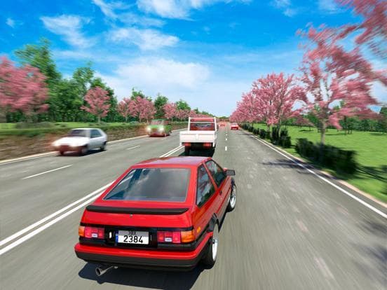 Japanese Road Racer screenshot 2