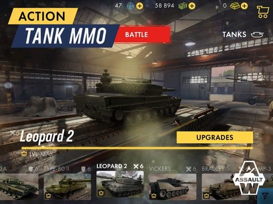 Armored Warfare: Assault screenshot 3