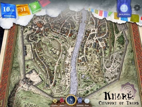 Sorcery! 2 screenshot 2
