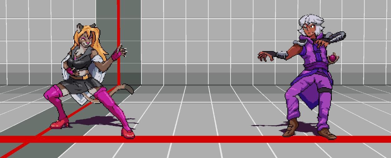 Blazing Worldstars Alpha Demo v0.2.1 screenshot 3