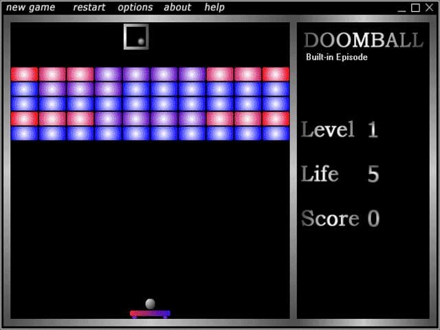 Doomball screenshot 3