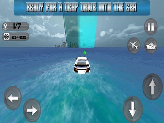 Floating Car Future Flying Car screenshot 5