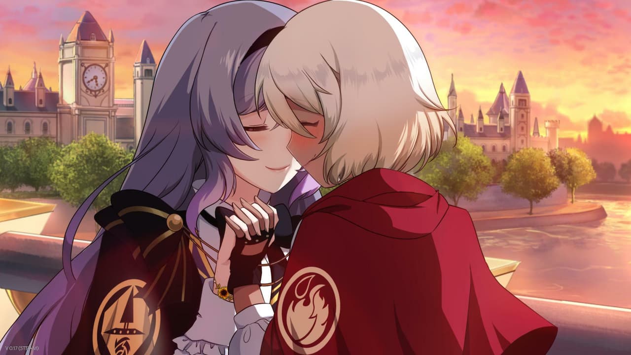 Perfect Gold - Yuri Visual Novel (itch) screenshot 2