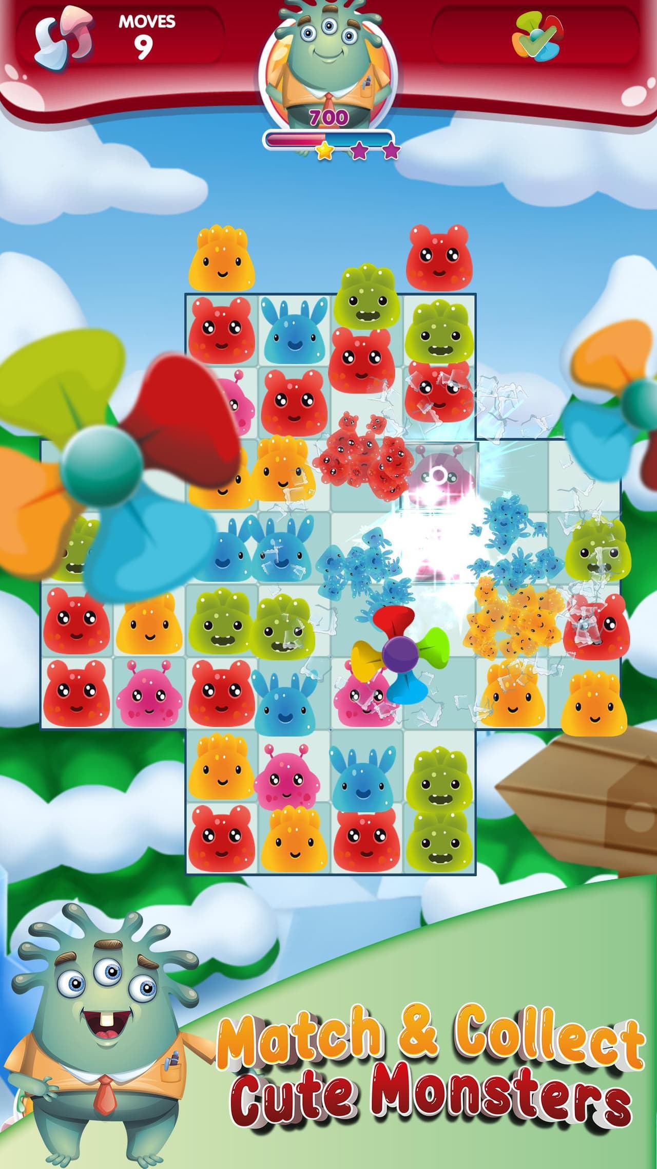 Monster Crush Mania screenshot 4
