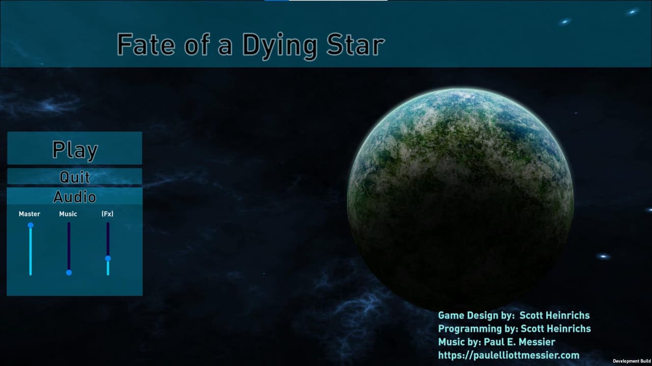Fate of a Dying Star screenshot 2