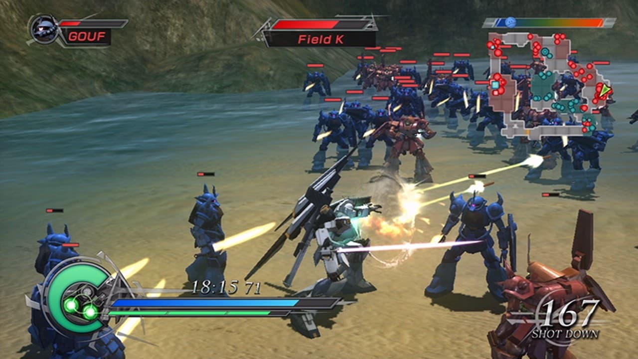 Dynasty Warriors: Gundam 2 screenshot 2