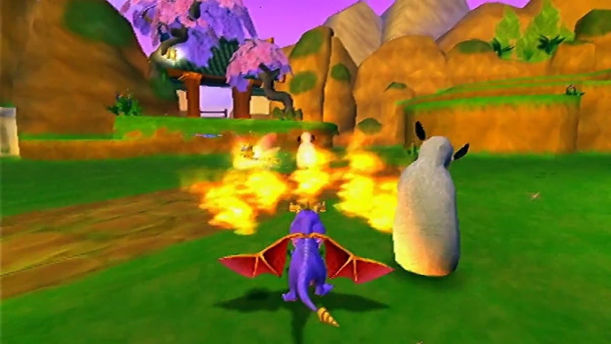 Spyro: Enter the Dragonfly screenshot 3
