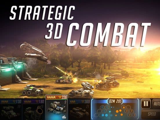 League of War: Mercenaries screenshot 2