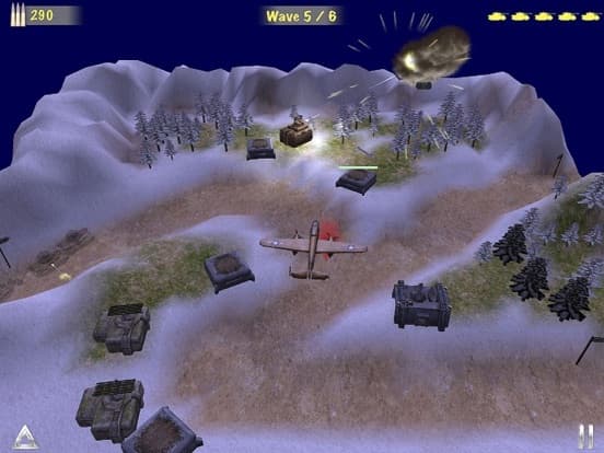 Concrete Defense: Tower of War screenshot 5
