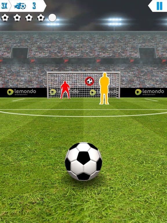 Free Kick - Football Game screenshot 2