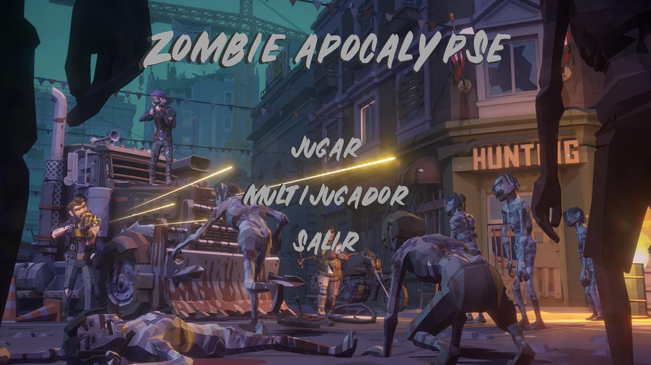 Zombie Apocalypsis screenshot 2