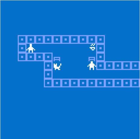 League of Grace: My first Bitsy game