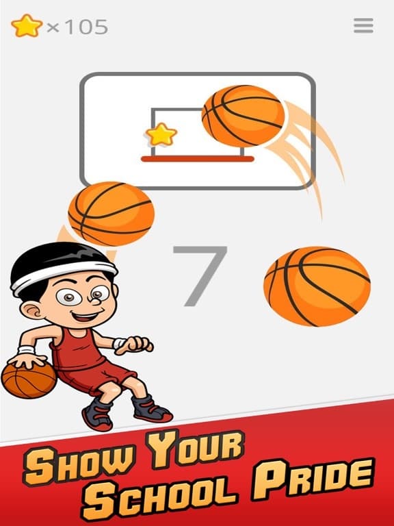 Crazy Basketball Match screenshot 3