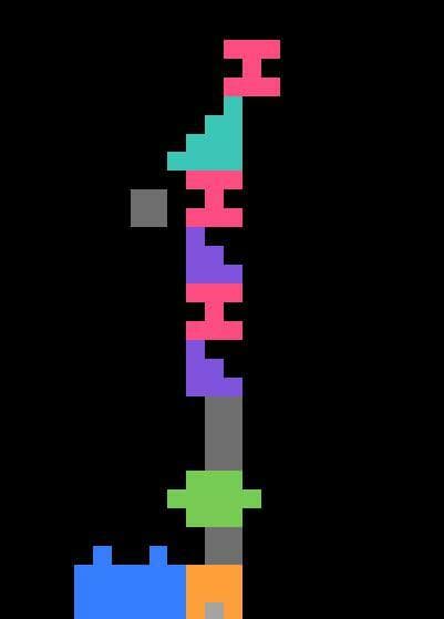 Jigsaw Tetris