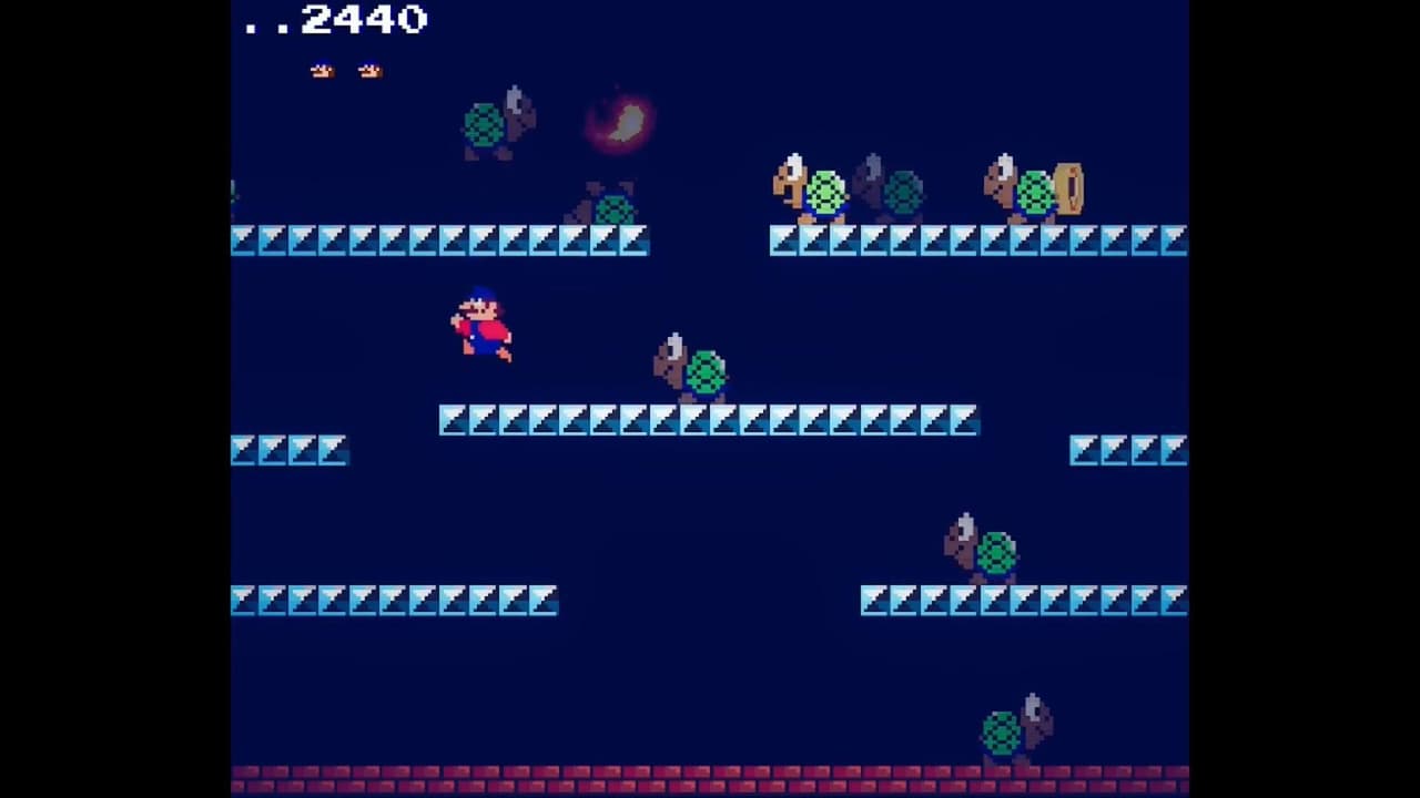Mario Bros. 3D screenshot 3