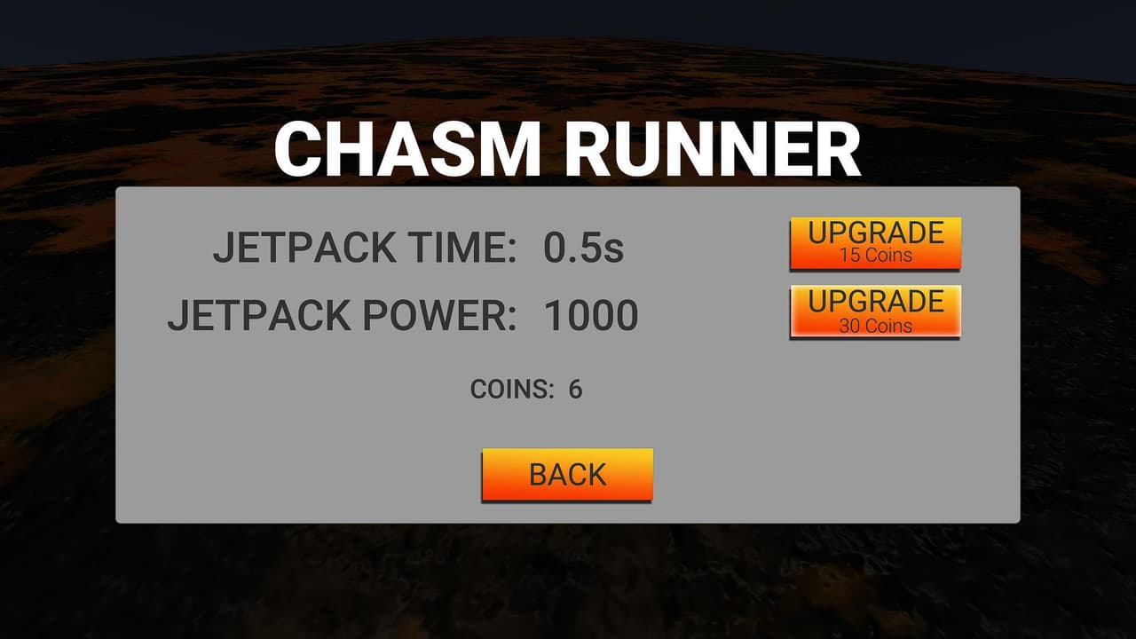 Chasm Runner