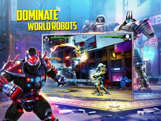 World Robot Boxing 2 screenshot 2