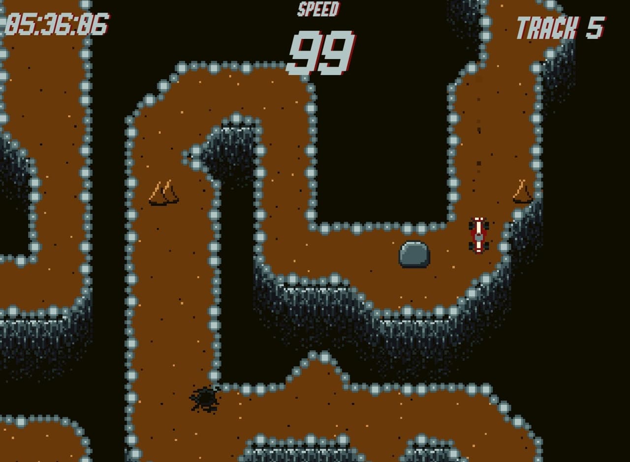 GROTTO GO FAST!!! screenshot 5