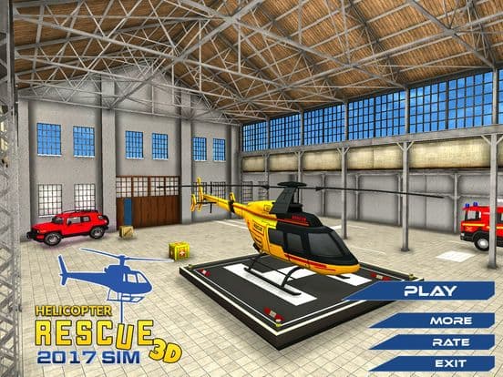 Helicopter Rescue 2017 Free 3D – Flying Simulator