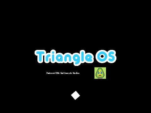 Triangle OS screenshot 2