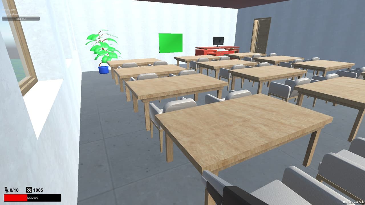 Perestrelka at school