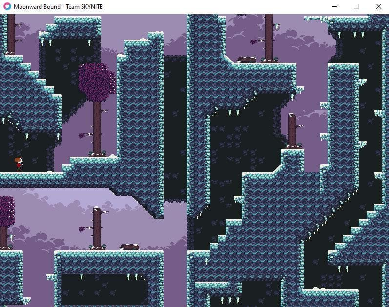 Moonward Bound - Tech Demo