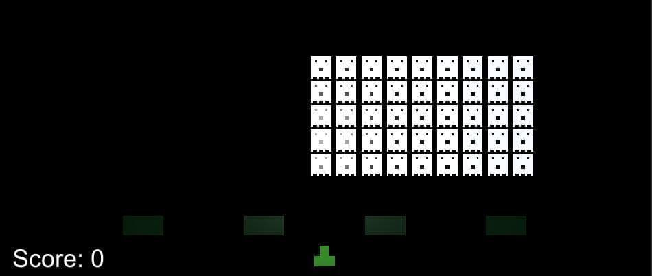 Space invaders (itch) (nellhilda) screenshot 3
