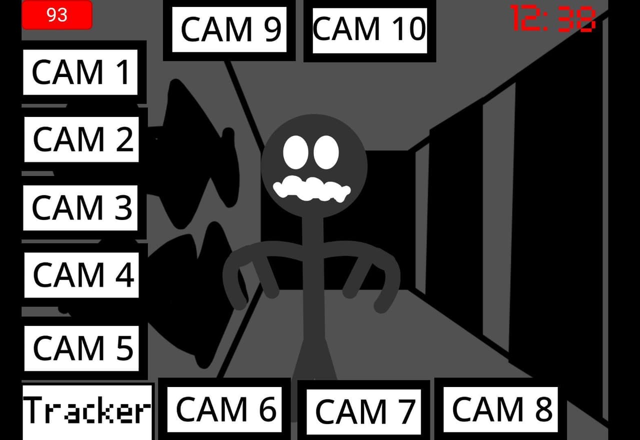 Stickman Five Night Survival 2 Remaster screenshot 2