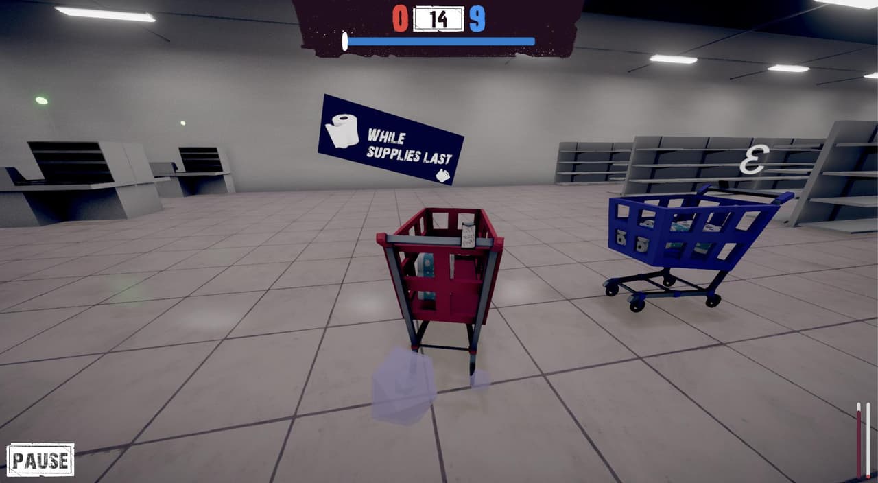 Toilet paper Hoarder screenshot 2