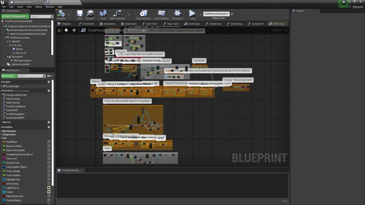 Interface Prototype screenshot 5