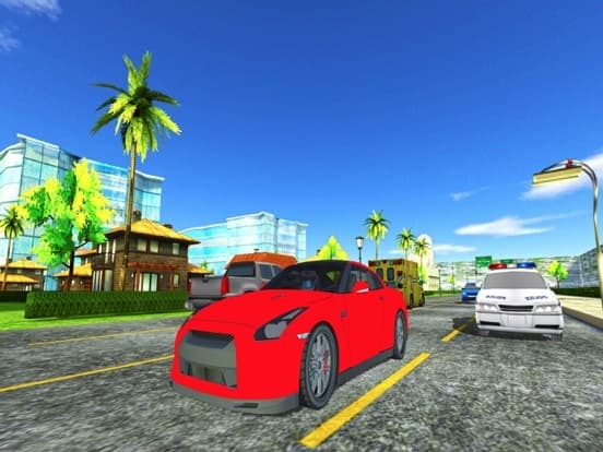 In Car VR Parking 2017 - Miami Edition screenshot 5