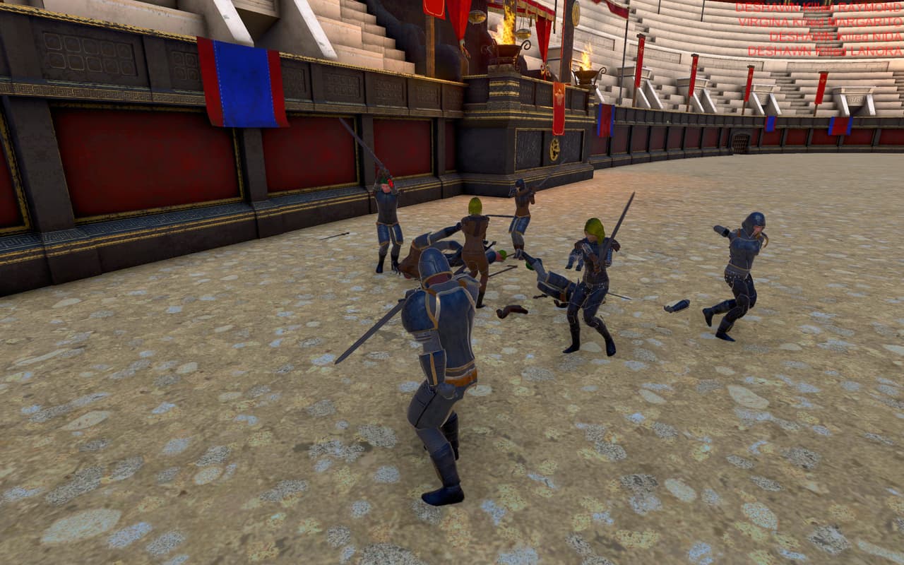 Reverence: The Ultimate Combat Experience screenshot 5