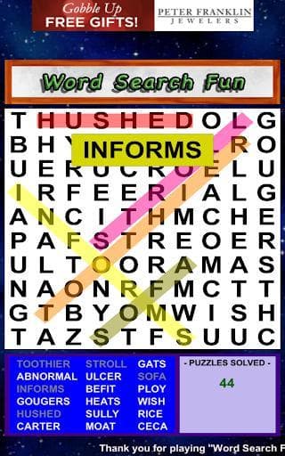 Word Search Fun screenshot 5