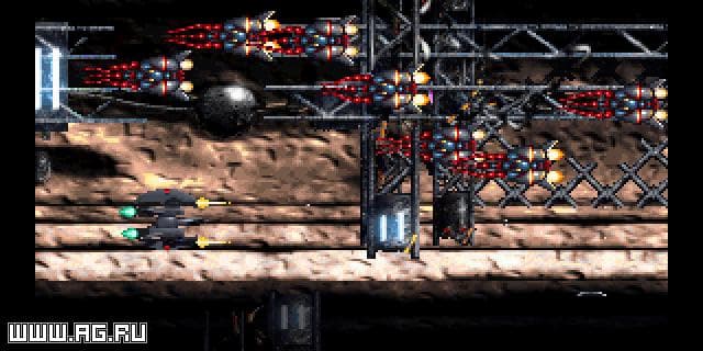 Prototype (1995) screenshot 6