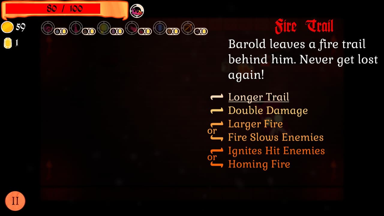 Barold: Inferno screenshot 4