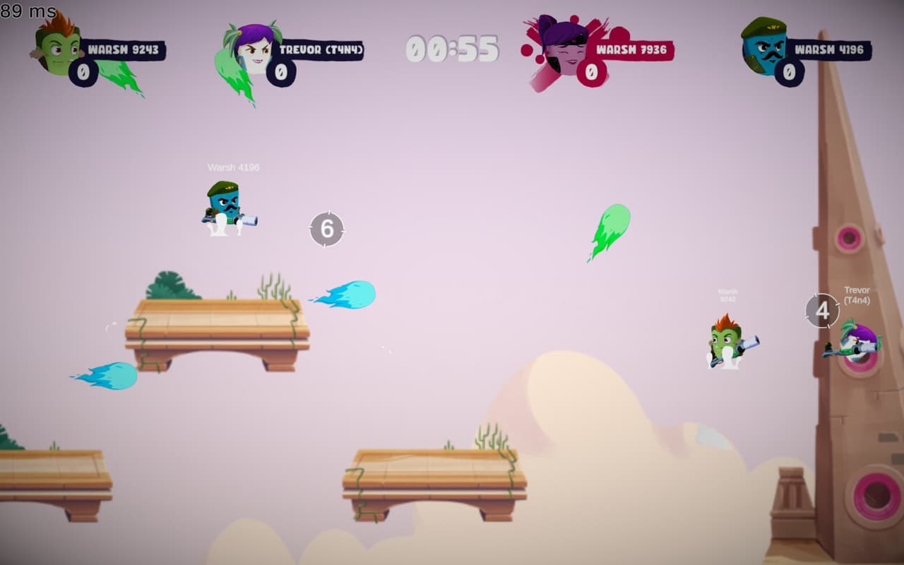 Warshmallows screenshot 4