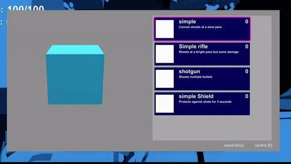 SOLID CUBE PROJECT screenshot 2