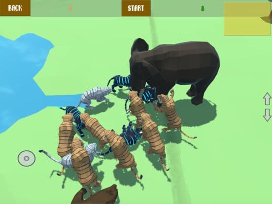 Animal Poly Fight Simulator screenshot 4