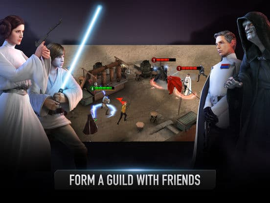 Star Wars: Force Arena screenshot 6