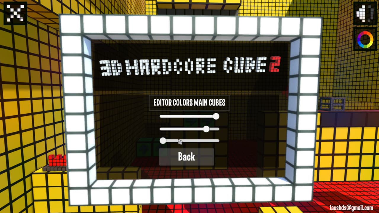 3D Hardcore Cube 2 screenshot 4