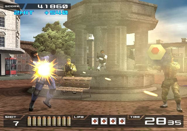 Time Crisis II screenshot 2