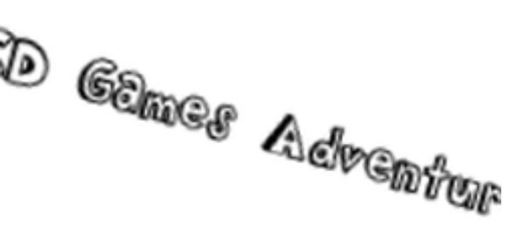CD Games Adventure