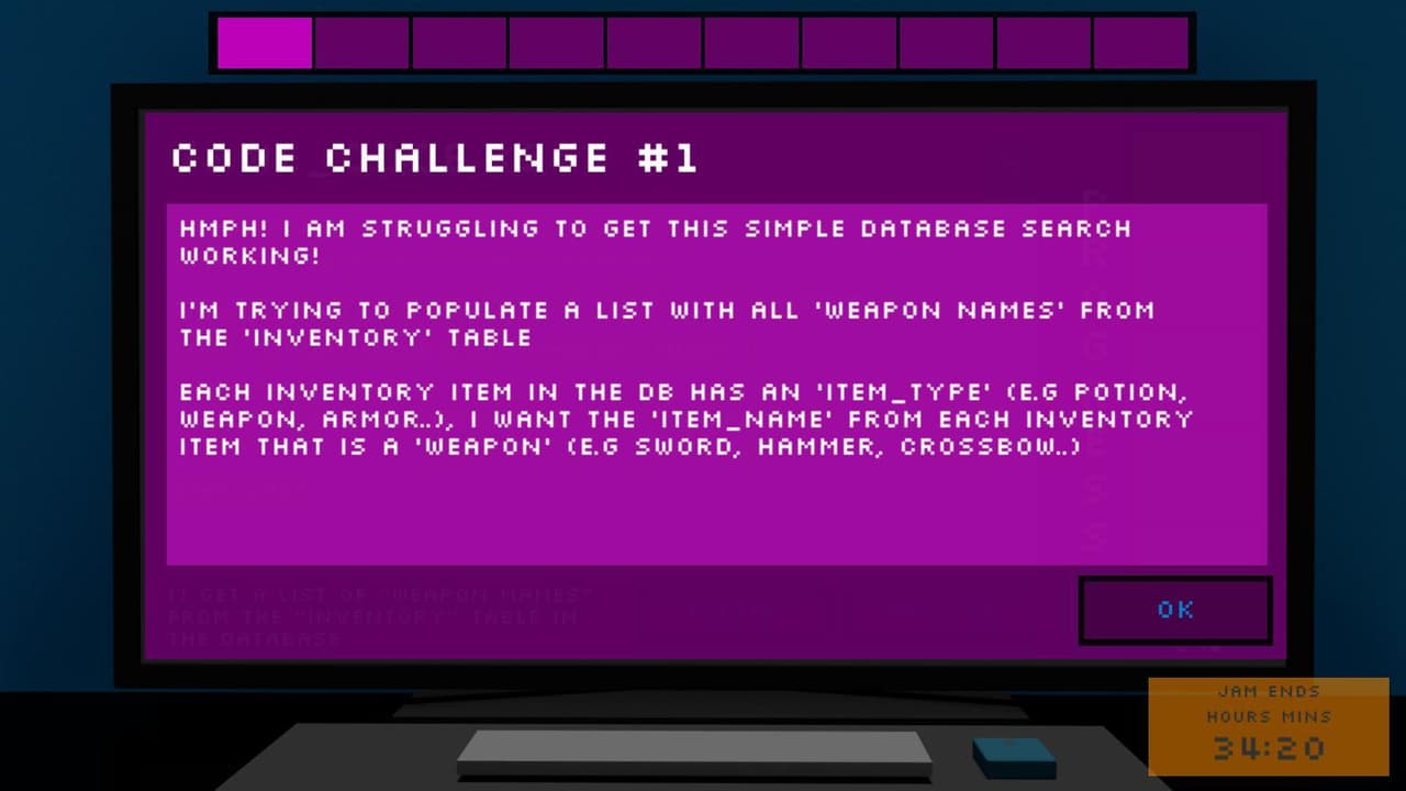 WHILE (TRUE) { JAM() } screenshot 4