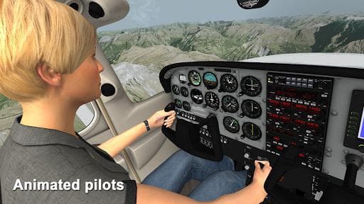 Aerofly 1 Flight Simulator screenshot 3