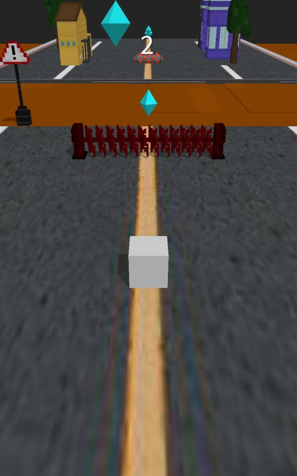 Cube runner (itch) (sreetilak) screenshot 2