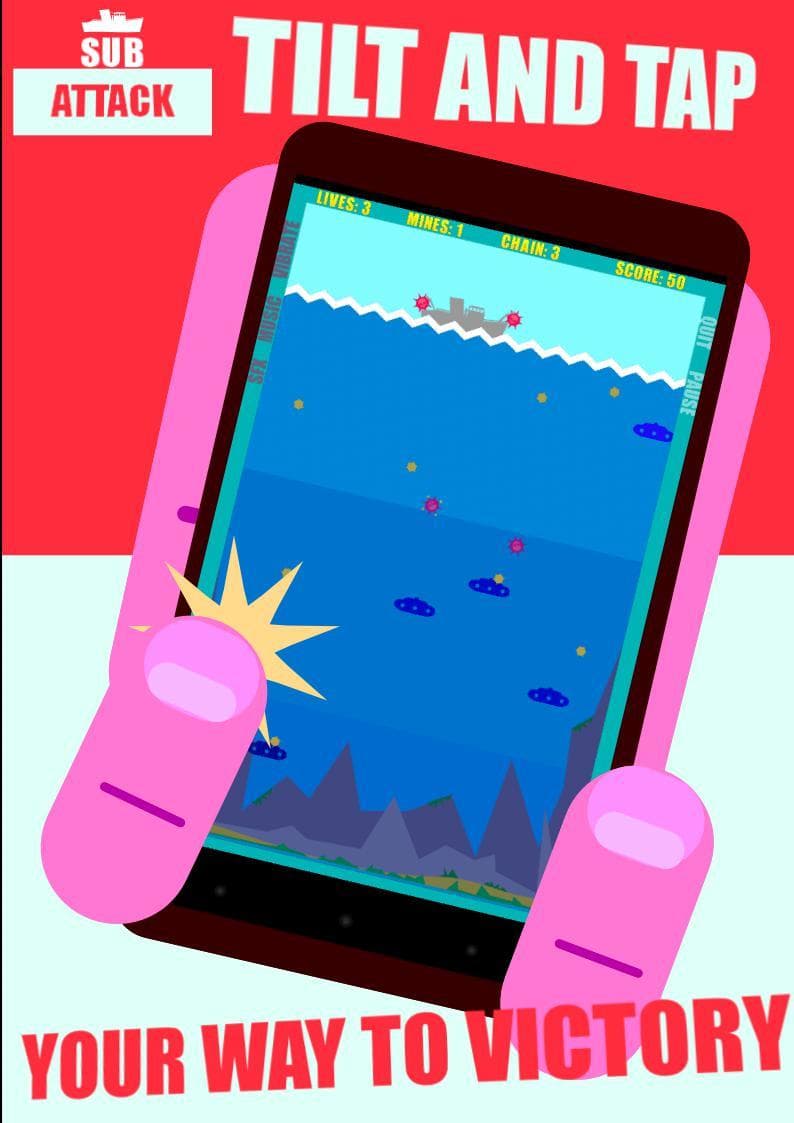 Sub Attack screenshot 2