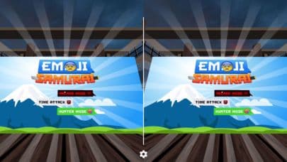 Emoji Samurai VR: Slice and dice emojis for Google Cardboard