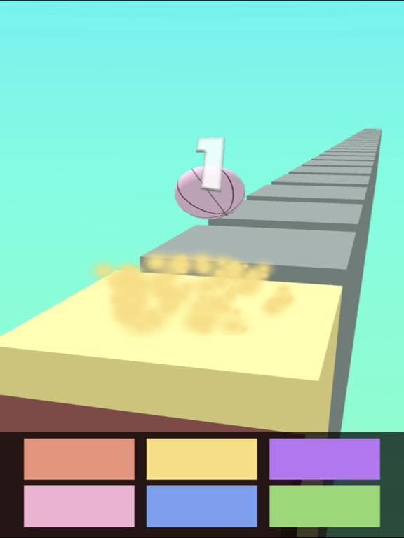 BasketBall Color screenshot 2