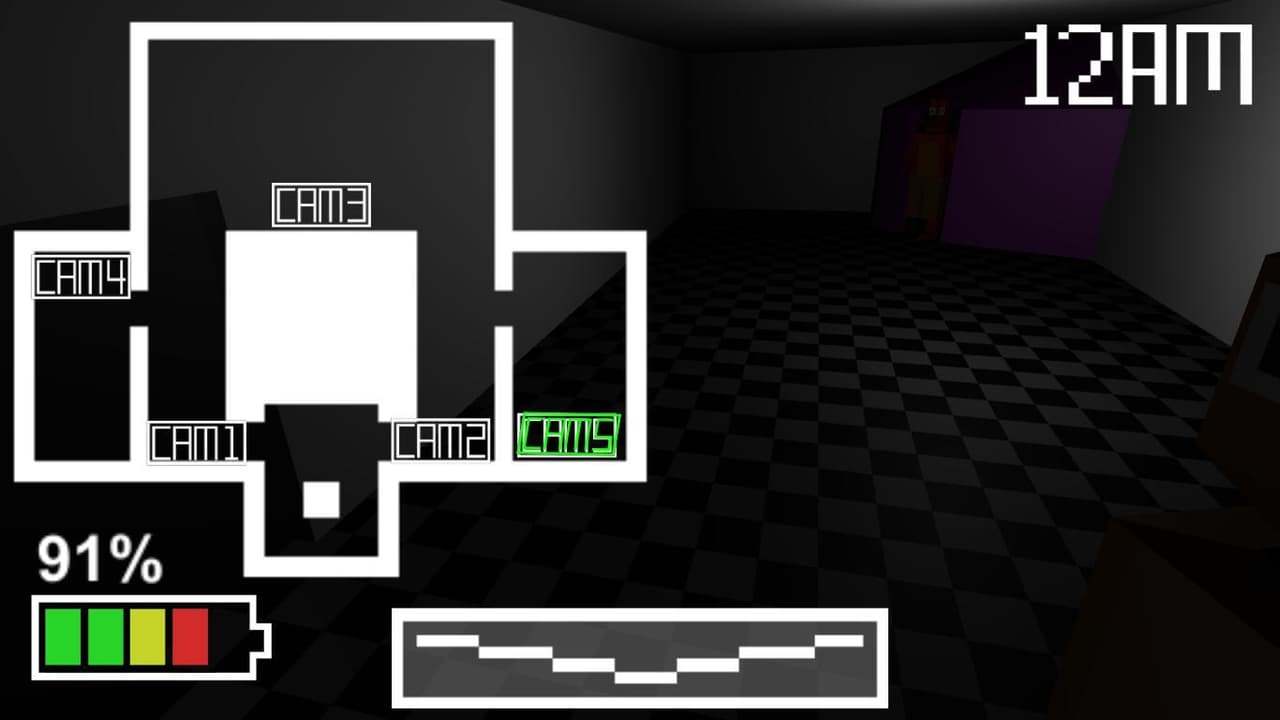 FNAF Definitive Edition screenshot 5