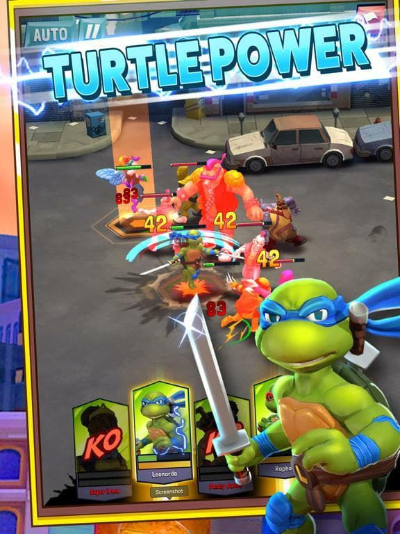 TMNT: Mutant Madness screenshot 2